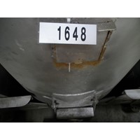 Tiltable gaz heated furnace HINDENLANG for bronze, 750 kg